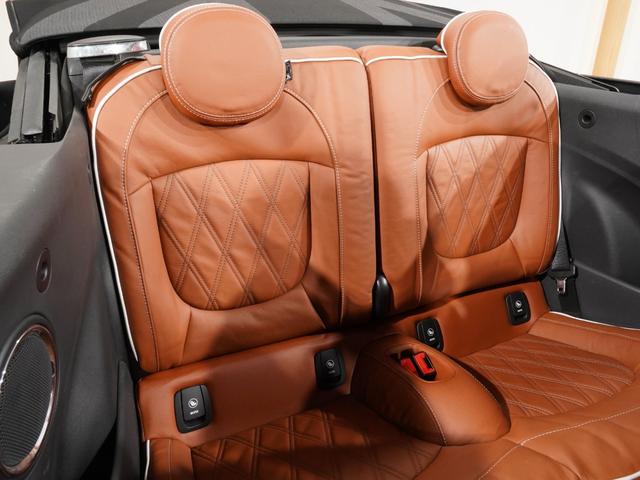 MINI クーパーS コンバーチブル ワンオーナー レザーシート/ヒーター クルコン バックカメラ リア障害物センサー コンフォートアクセス Yoursホイール/ステアリング Yoursソフトトップ 純正ナビ ETC2.0 整備付(38枚目)