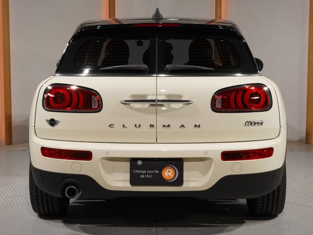 MINI クーパー クラブマン ワンオーナー ドライビングモード アクティブクルコン コンフォートアクセス バックカメラ リア障害物センサー スルーローディングシステム LEDヘッドライト CABANA ETC2.0 整備付(9枚目)