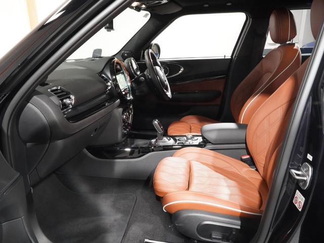 MINI ジョンクーパーワークス クラブマン アラームシステム レザーシート/電動 シートヒーター harman/kardon 純正ナビ AppleCarPlay バックカメラ 前後障害物センサー パーキングアシスト ETC2.0 整備付(12枚目)