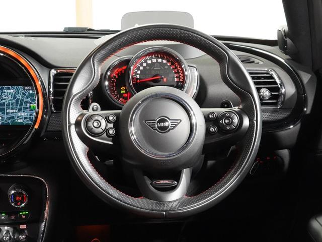 MINI ジョンクーパーワークス クラブマン アラームシステム レザーシート/電動 シートヒーター harman/kardon 純正ナビ AppleCarPlay バックカメラ 前後障害物センサー パーキングアシスト ETC2.0 整備付(17枚目)