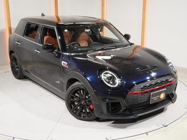MINI ジョンクーパーワークス クラブマン アラームシステム レザーシート/電動 シートヒーター harman/kardon 純正ナビ AppleCarPlay バックカメラ 前後障害物センサー パーキングアシスト ETC2.0 整備付(19枚目)