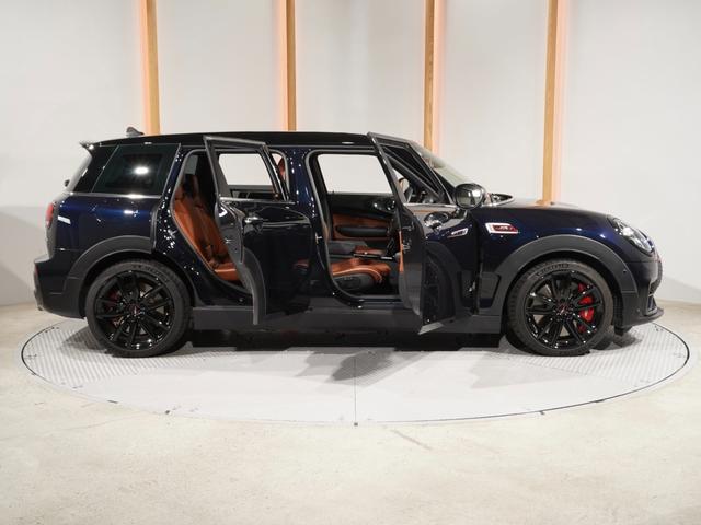 MINI ジョンクーパーワークス クラブマン アラームシステム レザーシート/電動 シートヒーター harman/kardon 純正ナビ AppleCarPlay バックカメラ 前後障害物センサー パーキングアシスト ETC2.0 整備付(24枚目)