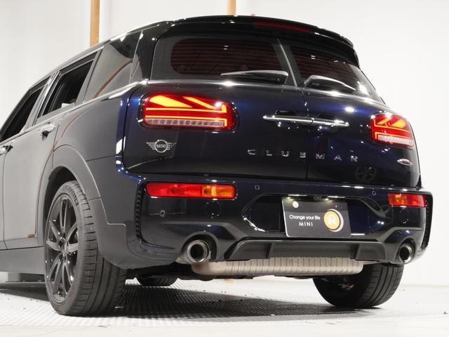 MINI ジョンクーパーワークス クラブマン アラームシステム レザーシート/電動 シートヒーター harman/kardon 純正ナビ AppleCarPlay バックカメラ 前後障害物センサー パーキングアシスト ETC2.0 整備付(28枚目)