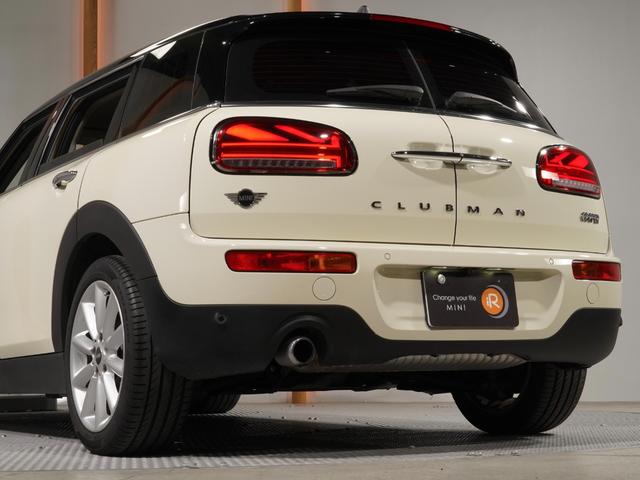 MINI クーパー クラブマン ドライビングモード パーキングアシスト バックカメラ 前後障害物センサー アクティブクルコン コンフォートアクセス ストレージコンパートメントパッケージ CABANAカバー ETC2.0 整備付(26枚目)