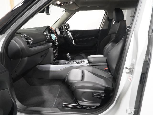MINI クラブマン・サヴィル・ロウ・エディション 限定車 専用装備 レザレットシート/ヒーター ドライビングモード パーキングアシスト Yoursアルミホイール アクティブクルコン バックカメラ 前後障害物センサー 純正ナビ ETC2.0 整備付(12枚目)