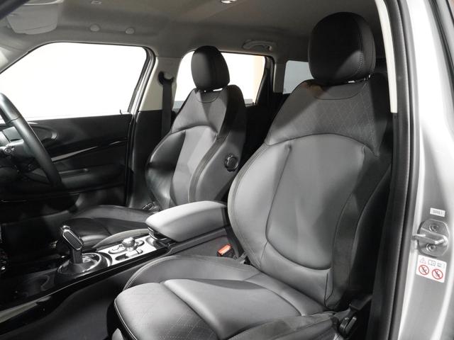 ＭＩＮＩ クーパーＤクラブマンプレミアム＋Ｐクラシック・トリム　レザーシート　シートヒーター　純正ナビ　ＡｐｐｌｅＣａｒＰｌａｙ　アクティブクルコン　ワイヤレスチャージ　バックカメラ　前後障害物センサー　パーキングアシスト　ドライビングモード　ＥＴＣ２．０　整備付（35枚目）