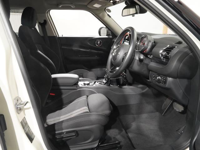 ＭＩＮＩ クーパーＳＤ　クラブマン　ドライビングモード　バックカメラ　リア障害物センサー　アクティブクルコン　コンフォートアクセス　スルーローディングシステム　衝突被害軽減ブレーキ　純正ナビ　ＥＴＣ２．０　整備付（13枚目）