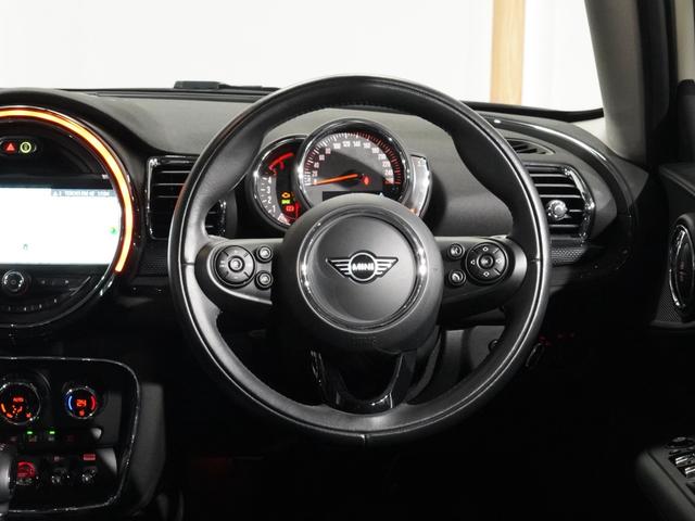 ＭＩＮＩ クーパーＳＤ　クラブマン　ドライビングモード　バックカメラ　リア障害物センサー　アクティブクルコン　コンフォートアクセス　スルーローディングシステム　衝突被害軽減ブレーキ　純正ナビ　ＥＴＣ２．０　整備付（17枚目）