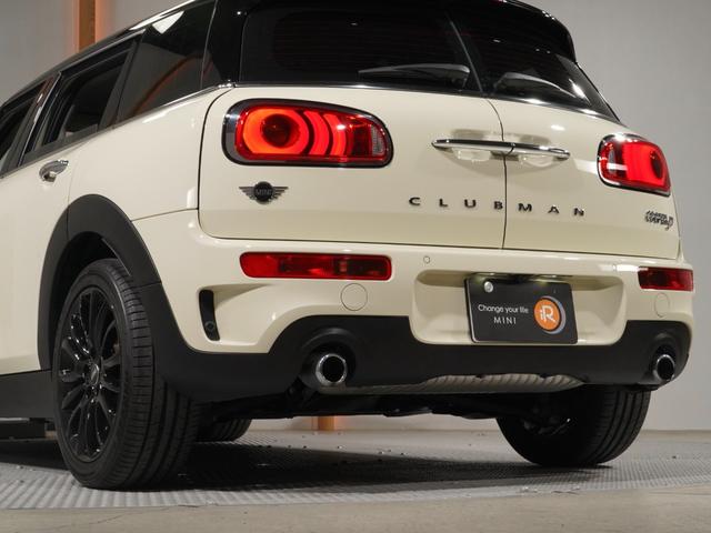 ＭＩＮＩ クーパーＳＤ　クラブマン　ドライビングモード　バックカメラ　リア障害物センサー　アクティブクルコン　コンフォートアクセス　スルーローディングシステム　衝突被害軽減ブレーキ　純正ナビ　ＥＴＣ２．０　整備付（26枚目）