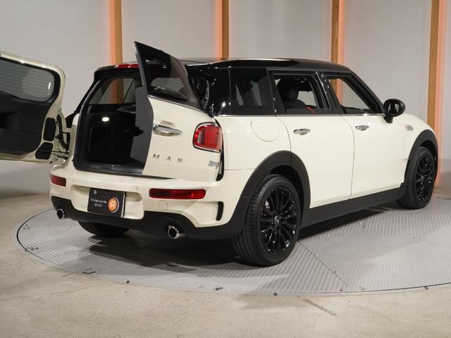 ＭＩＮＩ クーパーＳＤ　クラブマン　ドライビングモード　バックカメラ　リア障害物センサー　アクティブクルコン　コンフォートアクセス　スルーローディングシステム　衝突被害軽減ブレーキ　純正ナビ　ＥＴＣ２．０　整備付（28枚目）