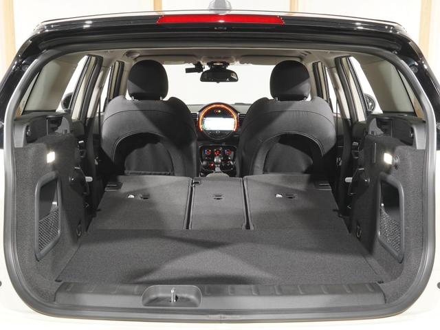 ＭＩＮＩ クーパーＳＤ　クラブマン　ドライビングモード　バックカメラ　リア障害物センサー　アクティブクルコン　コンフォートアクセス　スルーローディングシステム　衝突被害軽減ブレーキ　純正ナビ　ＥＴＣ２．０　整備付（32枚目）