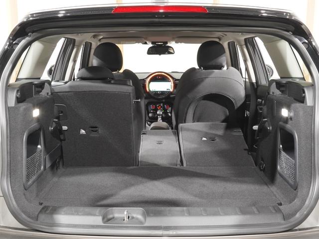 ＭＩＮＩ クーパーＳ　クラブマン　クルコン　ドライビングモード　コンフォートアクセス　バックカメラ　リア障害物センサー　スルーローディングシステム　純正ナビ　ＥＴＣ２．０　整備付（31枚目）