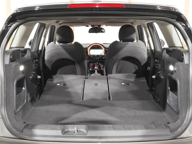 ＭＩＮＩ クーパーＳ　クラブマン　クルコン　ドライビングモード　コンフォートアクセス　バックカメラ　リア障害物センサー　スルーローディングシステム　純正ナビ　ＥＴＣ２．０　整備付（32枚目）