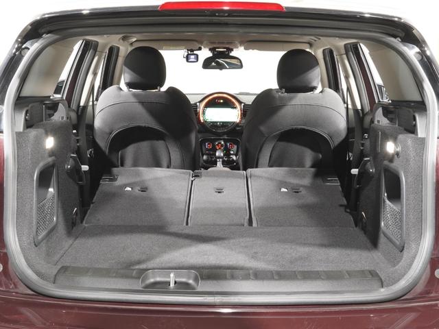 ＭＩＮＩ クーパーＳＤ　クラブマン　コンフォートアクセス　バックカメラ　リア障害物センサー　アクティブクルコン　ドライビングモード　スルーローディングシステム　衝突被害軽減ブレーキ　純正ナビ　ＥＴＣ２．０　整備付（32枚目）