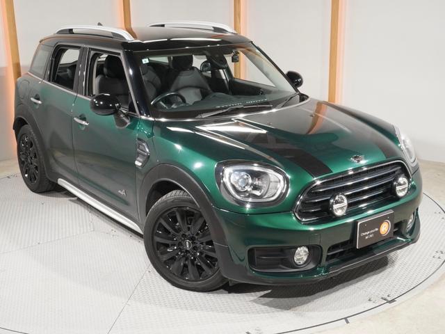 ＭＩＮＩ クロスオーバー　ノーフォークエディション　限定車　ワンオーナー　専用装備　レザレットシート　シートヒーター　ピクニックベンチ　バックカメラ　リア障害物センサー　コンフォートアクセス　オートマチックテールゲート　純正ナビ　ＥＴＣ２．０　整備付（19枚目）