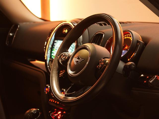 ＭＩＮＩ クロスオーバー　ノーフォークエディション　限定車　ワンオーナー　専用装備　レザレットシート　シートヒーター　ピクニックベンチ　バックカメラ　リア障害物センサー　コンフォートアクセス　オートマチックテールゲート　純正ナビ　ＥＴＣ２．０　整備付（47枚目）