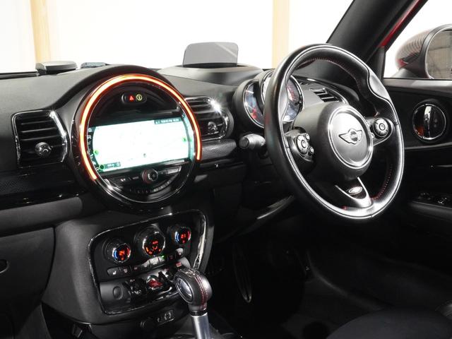 MINI ジョンクーパーワークス クラブマン Yoursレザーシート/ヒーター 電動シート ヘッドアップディスプレイ アクティブクルコン ドライビングモード バックカメラ リア障害物センサー 純正ナビ ETC2.0 整備付(18枚目)