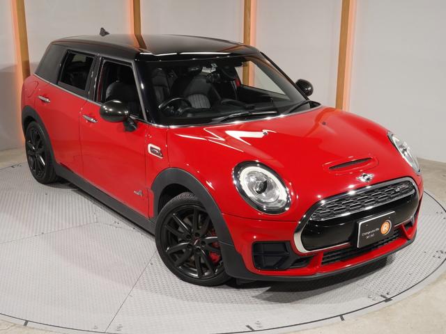 MINI ジョンクーパーワークス クラブマン Yoursレザーシート/ヒーター 電動シート ヘッドアップディスプレイ アクティブクルコン ドライビングモード バックカメラ リア障害物センサー 純正ナビ ETC2.0 整備付(19枚目)