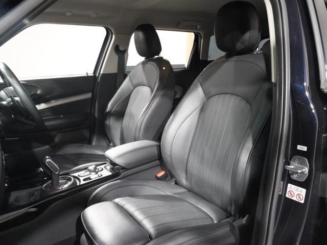 MINI クーパーS クラブマン Yoursレザーシート/アルミホイール シートヒーター 電動シート バックカメラ 前後障害物センサー アクティブクルコン パーキングアシスト スルーローディングシステム 純正ナビ ETC2.0 整備付(35枚目)