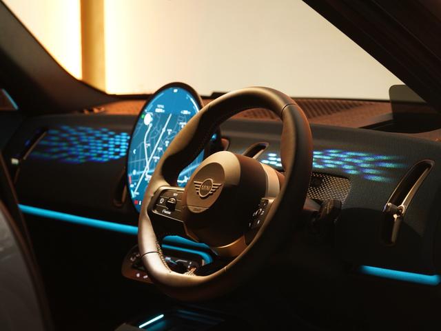 MINI カントリーマンSEオール4 フェイバリット・トリム ベスキン ガラスサンルーフ Mパッケージ シート&ハンドルヒーター 電動シート 前後カメラ AppleCarPlay 純正ナビ ワイヤレスチャージ ETC2.0 整備付(57枚目)