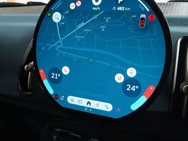 ＭＩＮＩ カントリーマンＤ　フェイバリット・トリム　ワンオーナー　ベスキン／ダークペトロール　シート＆ハンドルヒーター　電動シート　電動サンルーフ　前後カメラ　ｈａｒｍａｎ／ｋａｒｄｏｎ　ＡｐｐｌｅＣａｒＰｌａｙ　純正ナビ　ＥＴＣ２．０　整備付（7枚目）