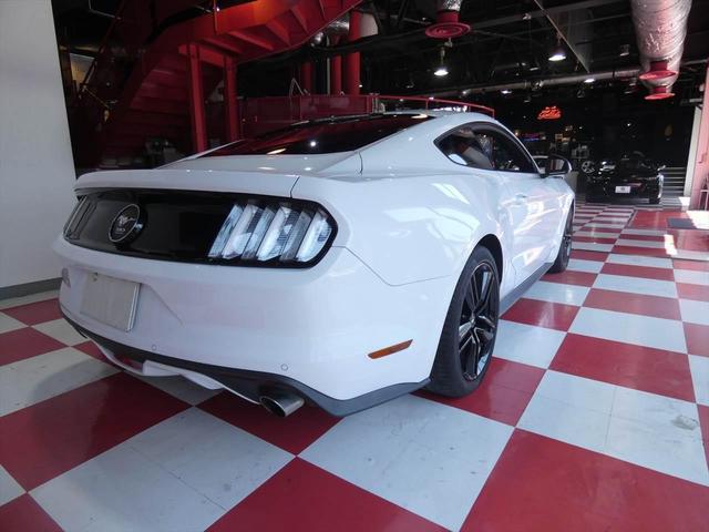 マスタング ５０イヤーズ　エディション　１オーナー　ディーラー車　黒革　シートヒーター＆ベンチレーション　ナビＴＶ　６ＡＴ＆パドルシフト　クルーズコントロール　電格ウインカーミラー　スマートエントリー＆プッシュスタート　キセノン　２年保証（10枚目）