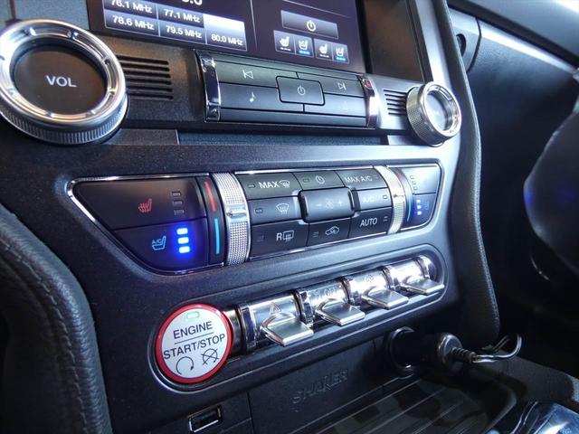 マスタング ５０イヤーズ　エディション　１オーナー　ディーラー車　黒革　シートヒーター＆ベンチレーション　ナビＴＶ　６ＡＴ＆パドルシフト　クルーズコントロール　電格ウインカーミラー　スマートエントリー＆プッシュスタート　キセノン　２年保証（29枚目）