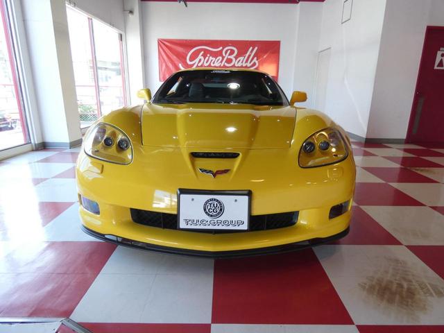シボレーコルベット グランスポーツ　クーペ　ディーラー車　６ＡＴ＆パドルシフト　ブラックアルカンターラコンビレザー　シートヒーター　マグネティックライドコントロール　ＢＯＲＬＡマフラー　キセノン　クローム１８＆１９ＡＷ　ナビ　２年保証（3枚目）