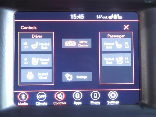 ダッジ・チャージャー GTプラス 8AT&パドルシフト 黒コンビレザー フロントシートヒーター&クーラー リアシートヒーター ステアリングヒーター AppleCarPlay&AndroidAuto キセノン バイキセノン 2年保証(30枚目)