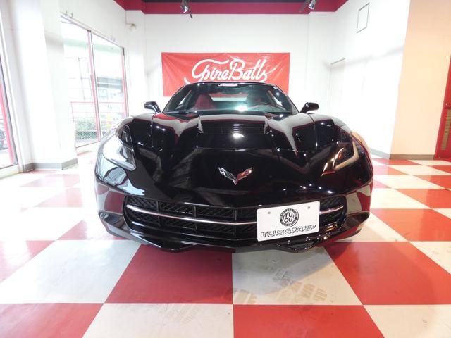 シボレーコルベット Z51 新並 3LT 1オーナー&禁煙車 レッドレザー シートヒーター&ベンチレーション ナビTV 純正ブラック19&20AW レッドキャリパー BOSEサウンド 純正可変マフラー ドライブモード 2年保証(3枚目)