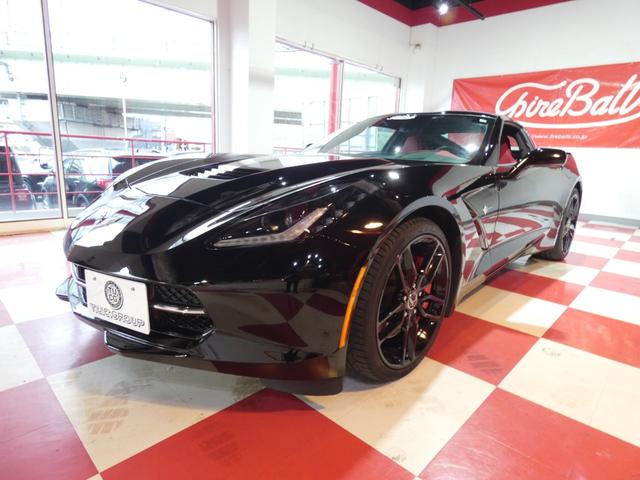 シボレーコルベット Z51 新並 3LT 1オーナー&禁煙車 レッドレザー シートヒーター&ベンチレーション ナビTV 純正ブラック19&20AW レッドキャリパー BOSEサウンド 純正可変マフラー ドライブモード 2年保証(4枚目)