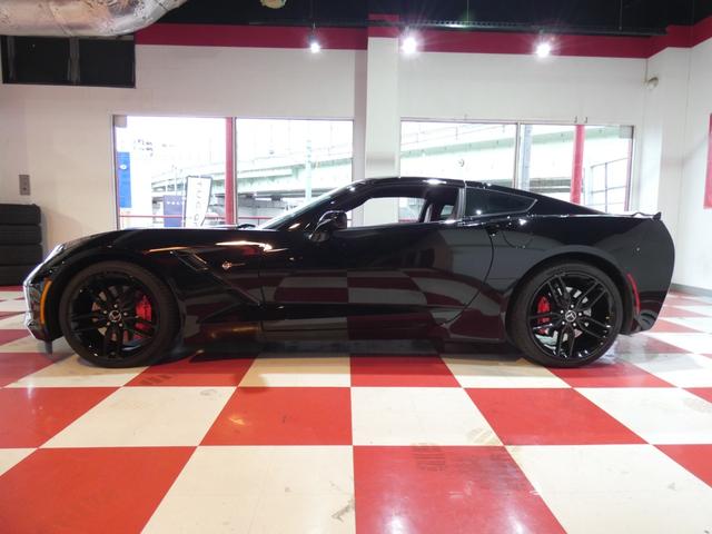 シボレーコルベット Z51 新並 3LT 1オーナー&禁煙車 レッドレザー シートヒーター&ベンチレーション ナビTV 純正ブラック19&20AW レッドキャリパー BOSEサウンド 純正可変マフラー ドライブモード 2年保証(5枚目)