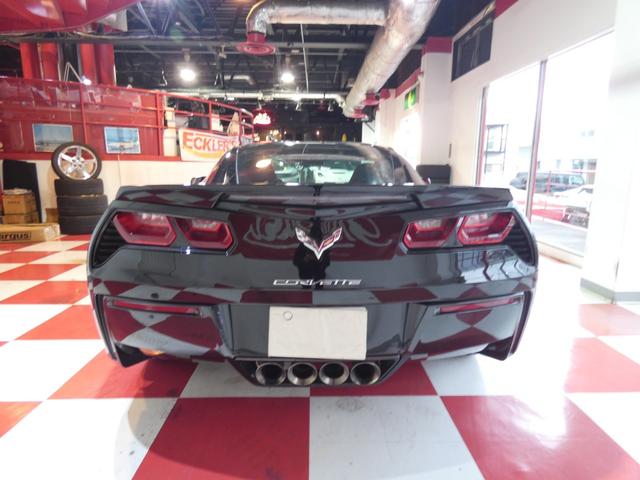 シボレーコルベット Z51 新並 3LT 1オーナー&禁煙車 レッドレザー シートヒーター&ベンチレーション ナビTV 純正ブラック19&20AW レッドキャリパー BOSEサウンド 純正可変マフラー ドライブモード 2年保証(9枚目)