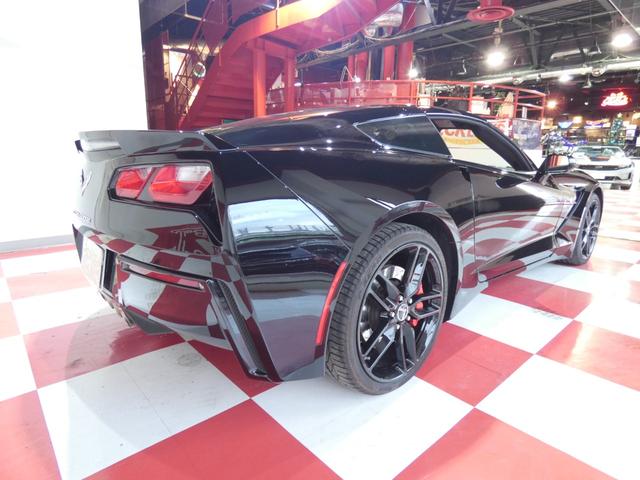 シボレーコルベット Z51 新並 3LT 1オーナー&禁煙車 レッドレザー シートヒーター&ベンチレーション ナビTV 純正ブラック19&20AW レッドキャリパー BOSEサウンド 純正可変マフラー ドライブモード 2年保証(10枚目)