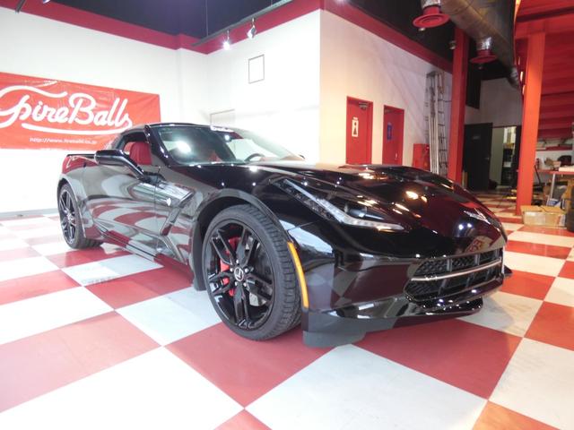 シボレーコルベット Z51 新並 3LT 1オーナー&禁煙車 レッドレザー シートヒーター&ベンチレーション ナビTV 純正ブラック19&20AW レッドキャリパー BOSEサウンド 純正可変マフラー ドライブモード 2年保証(11枚目)