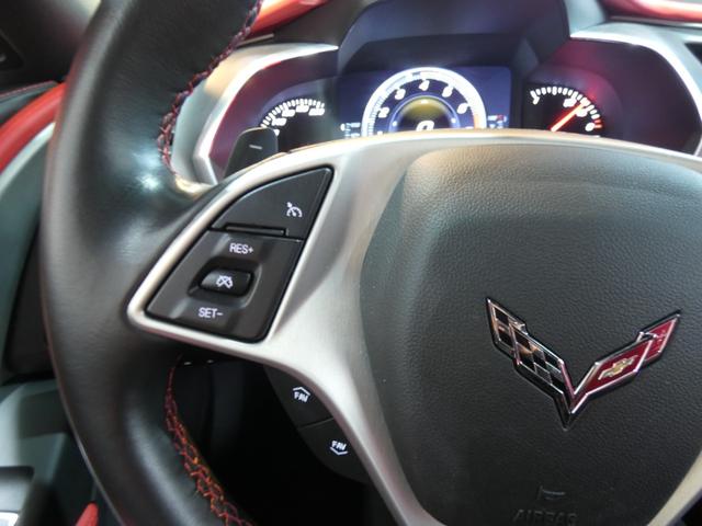 シボレーコルベット Z51 新並 3LT 1オーナー&禁煙車 レッドレザー シートヒーター&ベンチレーション ナビTV 純正ブラック19&20AW レッドキャリパー BOSEサウンド 純正可変マフラー ドライブモード 2年保証(20枚目)