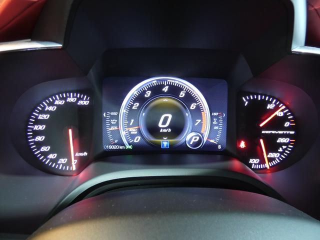 シボレーコルベット Z51 新並 3LT 1オーナー&禁煙車 レッドレザー シートヒーター&ベンチレーション ナビTV 純正ブラック19&20AW レッドキャリパー BOSEサウンド 純正可変マフラー ドライブモード 2年保証(22枚目)