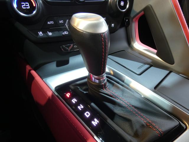 シボレーコルベット Z51 新並 3LT 1オーナー&禁煙車 レッドレザー シートヒーター&ベンチレーション ナビTV 純正ブラック19&20AW レッドキャリパー BOSEサウンド 純正可変マフラー ドライブモード 2年保証(25枚目)