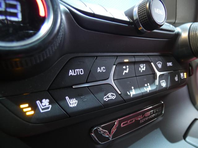 シボレーコルベット Z51 新並 3LT 1オーナー&禁煙車 レッドレザー シートヒーター&ベンチレーション ナビTV 純正ブラック19&20AW レッドキャリパー BOSEサウンド 純正可変マフラー ドライブモード 2年保証(27枚目)