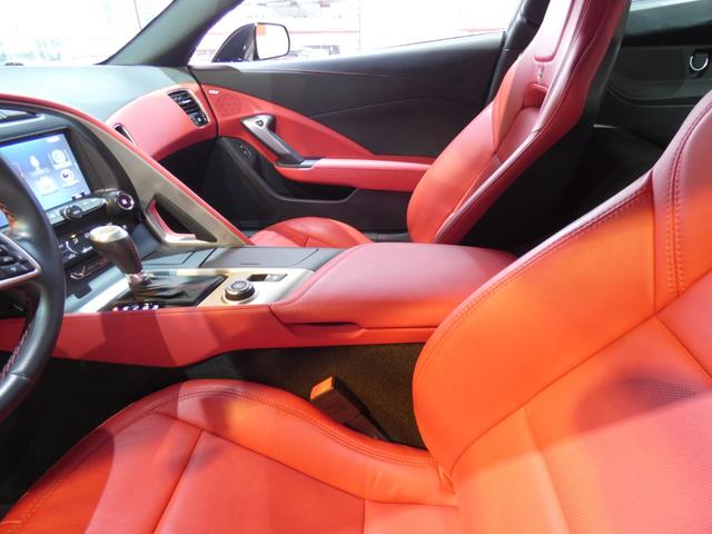 シボレーコルベット Z51 新並 3LT 1オーナー&禁煙車 レッドレザー シートヒーター&ベンチレーション ナビTV 純正ブラック19&20AW レッドキャリパー BOSEサウンド 純正可変マフラー ドライブモード 2年保証(33枚目)