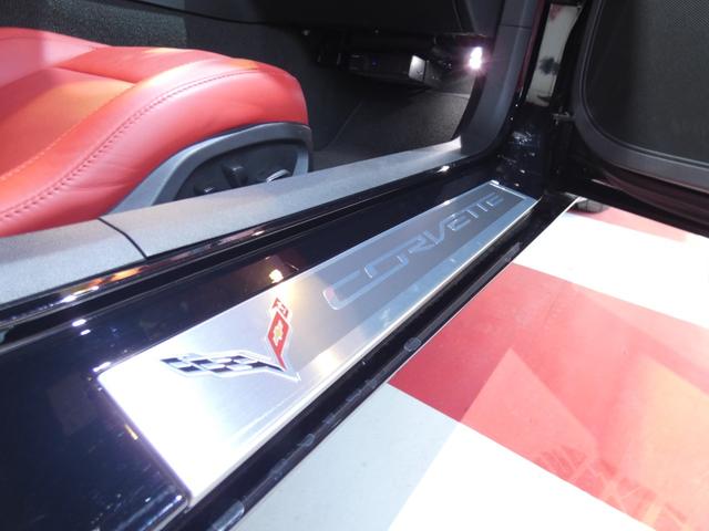 シボレーコルベット Z51 新並 3LT 1オーナー&禁煙車 レッドレザー シートヒーター&ベンチレーション ナビTV 純正ブラック19&20AW レッドキャリパー BOSEサウンド 純正可変マフラー ドライブモード 2年保証(42枚目)