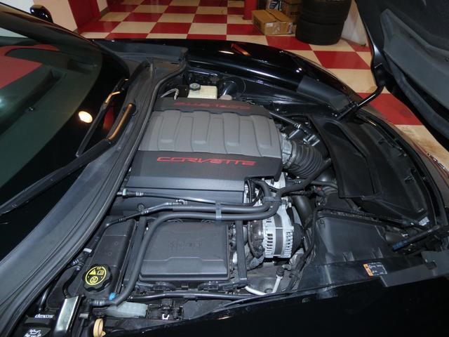 シボレーコルベット Z51 新並 3LT 1オーナー&禁煙車 レッドレザー シートヒーター&ベンチレーション ナビTV 純正ブラック19&20AW レッドキャリパー BOSEサウンド 純正可変マフラー ドライブモード 2年保証(47枚目)