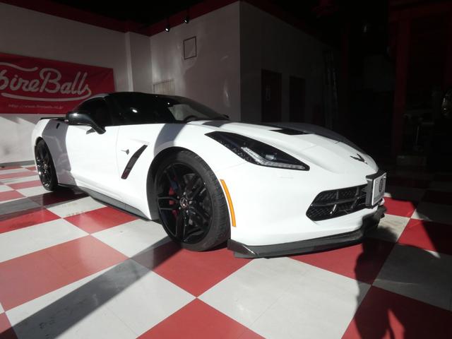 シボレーコルベット Z51 正規ディーラー車 カラハリレザー シートヒーター&ベンチレーション ナビTV カーボングランドエフェクト 純正ブラック19&20AW レッドキャリパー BOSEサウンド 純正可変マフラー 2年保証(11枚目)