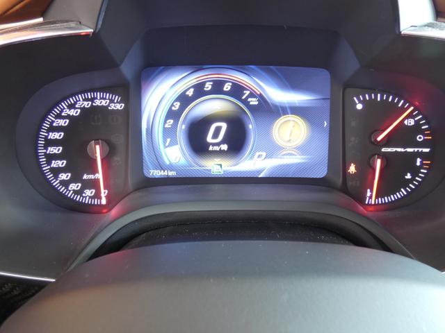 シボレーコルベット Z51 正規ディーラー車 カラハリレザー シートヒーター&ベンチレーション ナビTV カーボングランドエフェクト 純正ブラック19&20AW レッドキャリパー BOSEサウンド 純正可変マフラー 2年保証(22枚目)