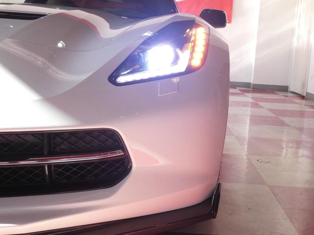 シボレーコルベット Z51 正規ディーラー車 カラハリレザー シートヒーター&ベンチレーション ナビTV カーボングランドエフェクト 純正ブラック19&20AW レッドキャリパー BOSEサウンド 純正可変マフラー 2年保証(39枚目)