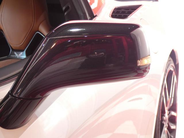 シボレーコルベット Z51 正規ディーラー車 カラハリレザー シートヒーター&ベンチレーション ナビTV カーボングランドエフェクト 純正ブラック19&20AW レッドキャリパー BOSEサウンド 純正可変マフラー 2年保証(40枚目)