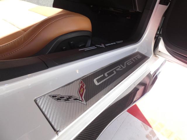 シボレーコルベット Z51 正規ディーラー車 カラハリレザー シートヒーター&ベンチレーション ナビTV カーボングランドエフェクト 純正ブラック19&20AW レッドキャリパー BOSEサウンド 純正可変マフラー 2年保証(42枚目)