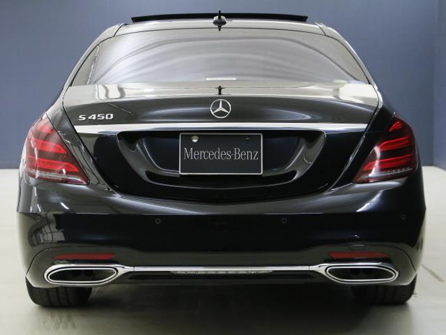 S450 エクスクルーシブ AMGラインプラス 新車保証(4枚目)