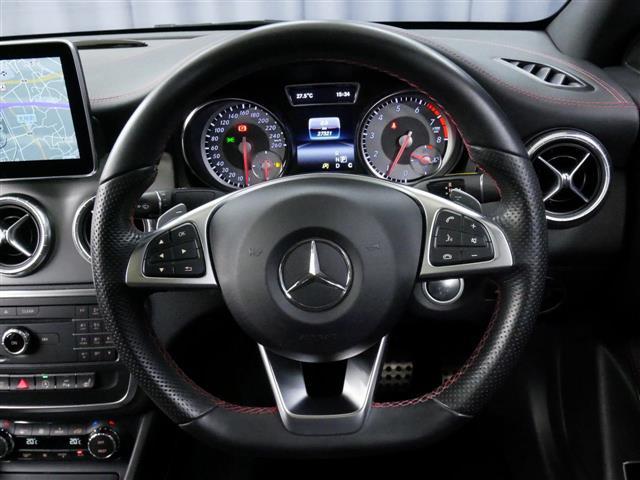 CLA180 AMGレザーEXCPKG レーダーセーフティP(18枚目)