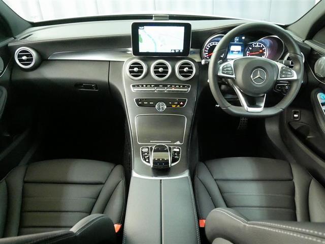 C43 4MATIC エクスクルーシブパッケージ 1年保証(12枚目)